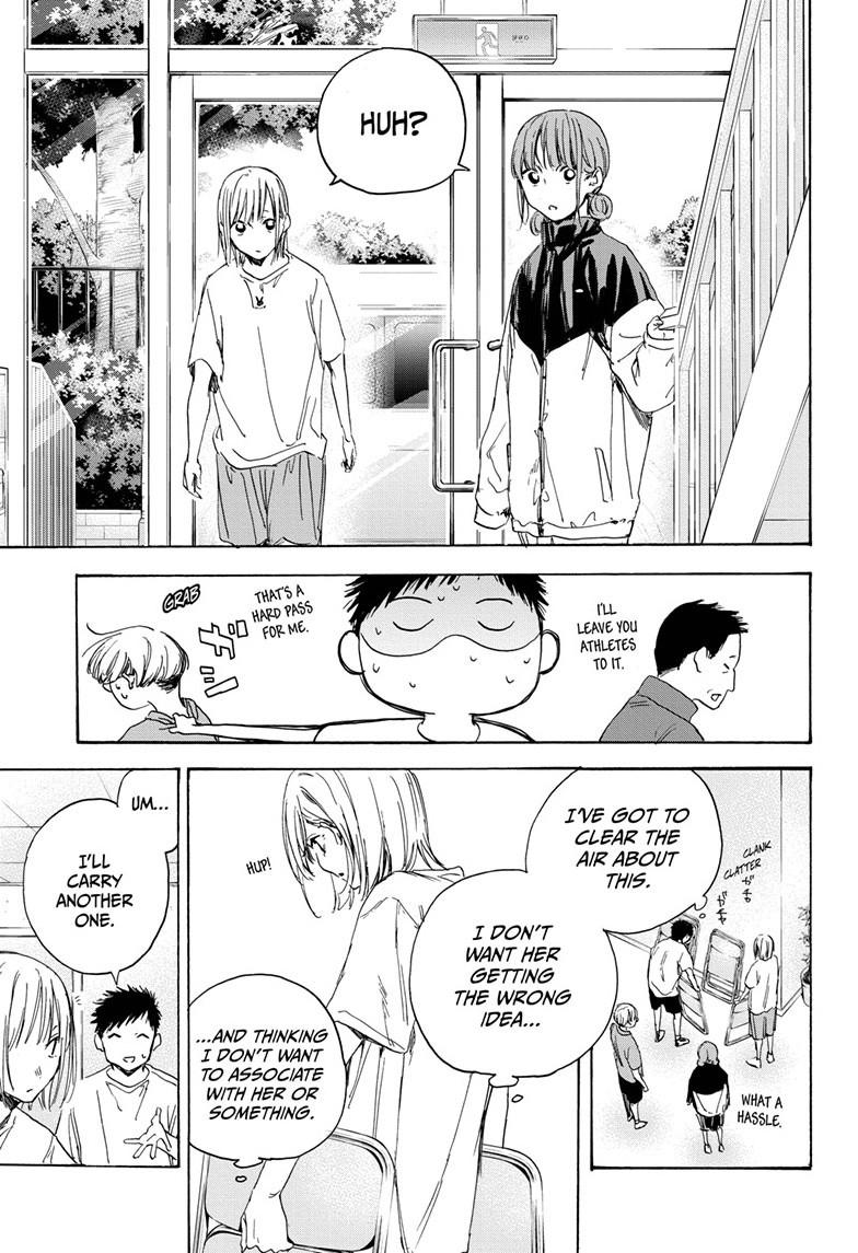 Blue Box English Chap 3 - Next Chap 4