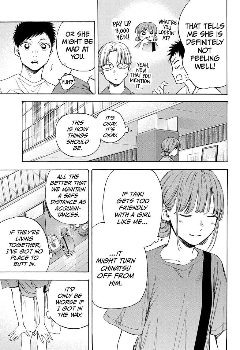 Blue Box English Chap 17 - Next Chap 18