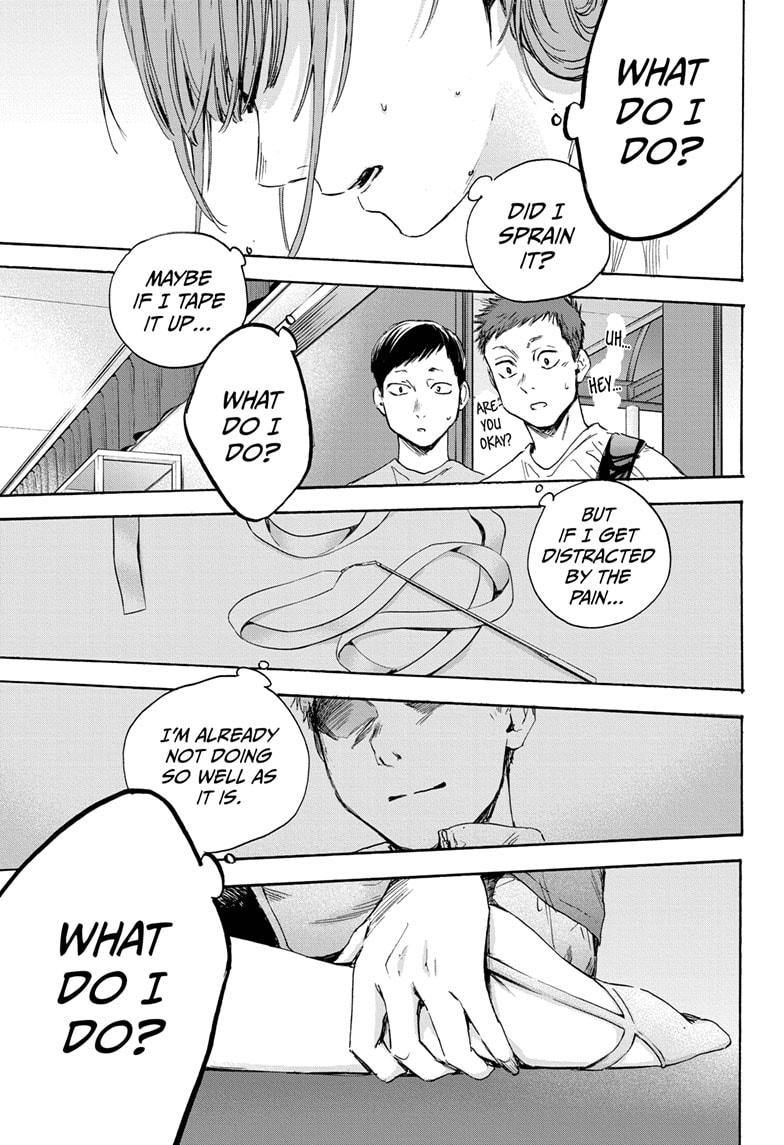 Blue Box English Chap 17 - Next Chap 18