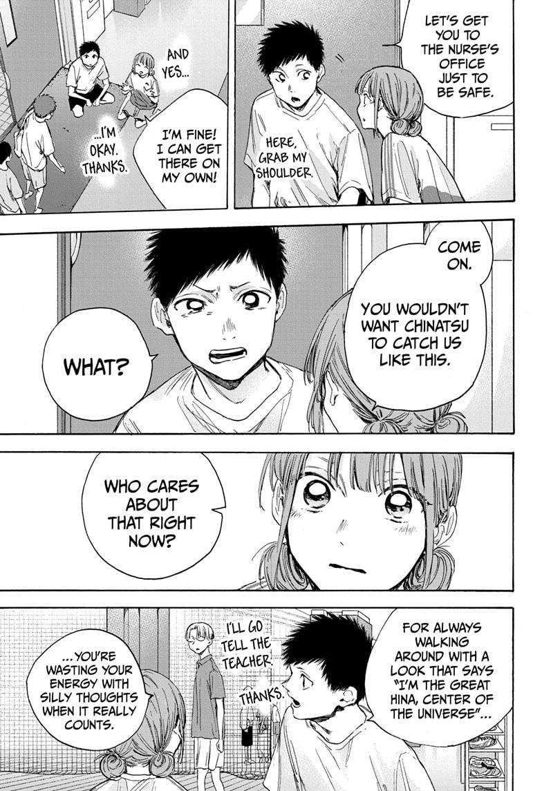 Blue Box English Chap 17 - Next Chap 18