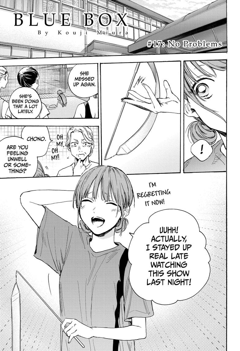 Blue Box English Chap 17 - Next Chap 18