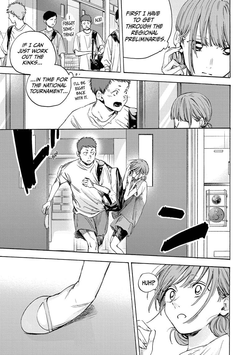 Blue Box English Chap 17 - Next Chap 18