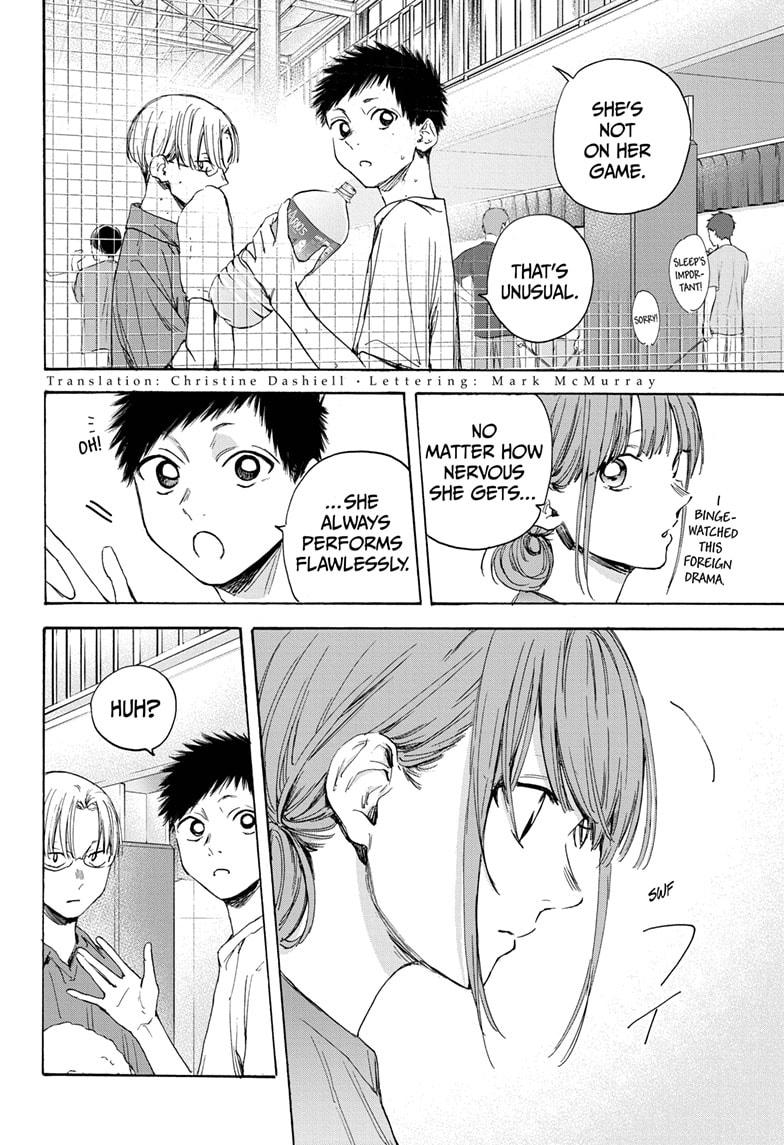 Blue Box English Chap 17 - Next Chap 18