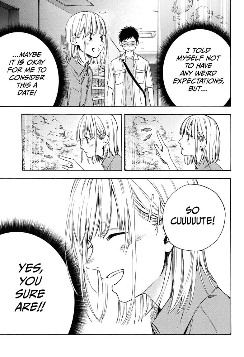 Blue Box English Chap 14 - Next Chap 15