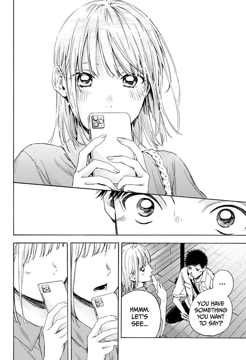 Blue Box English Chap 14 - Next Chap 15