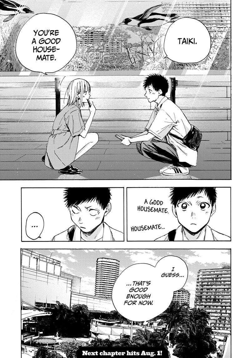 Blue Box English Chap 14 - Next Chap 15