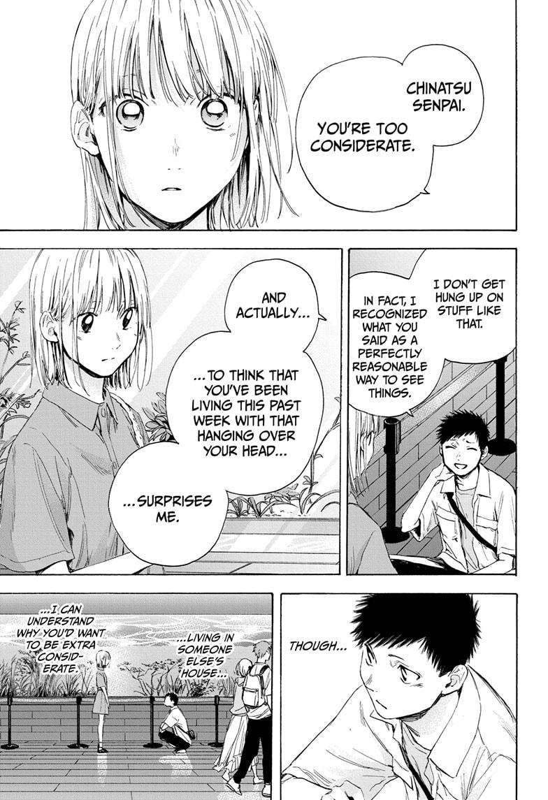 Blue Box English Chap 14 - Next Chap 15