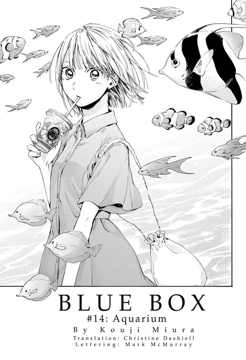Blue Box English Chap 14 - Next Chap 15