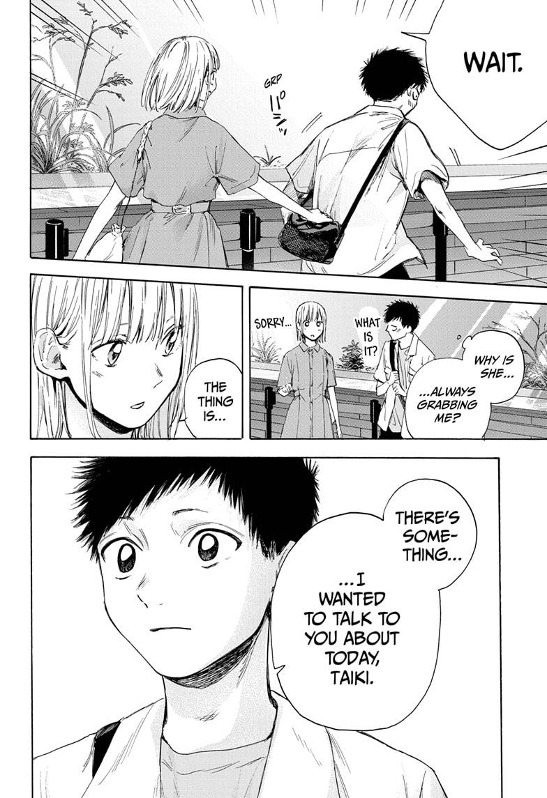 Blue Box English Chap 14 - Next Chap 15