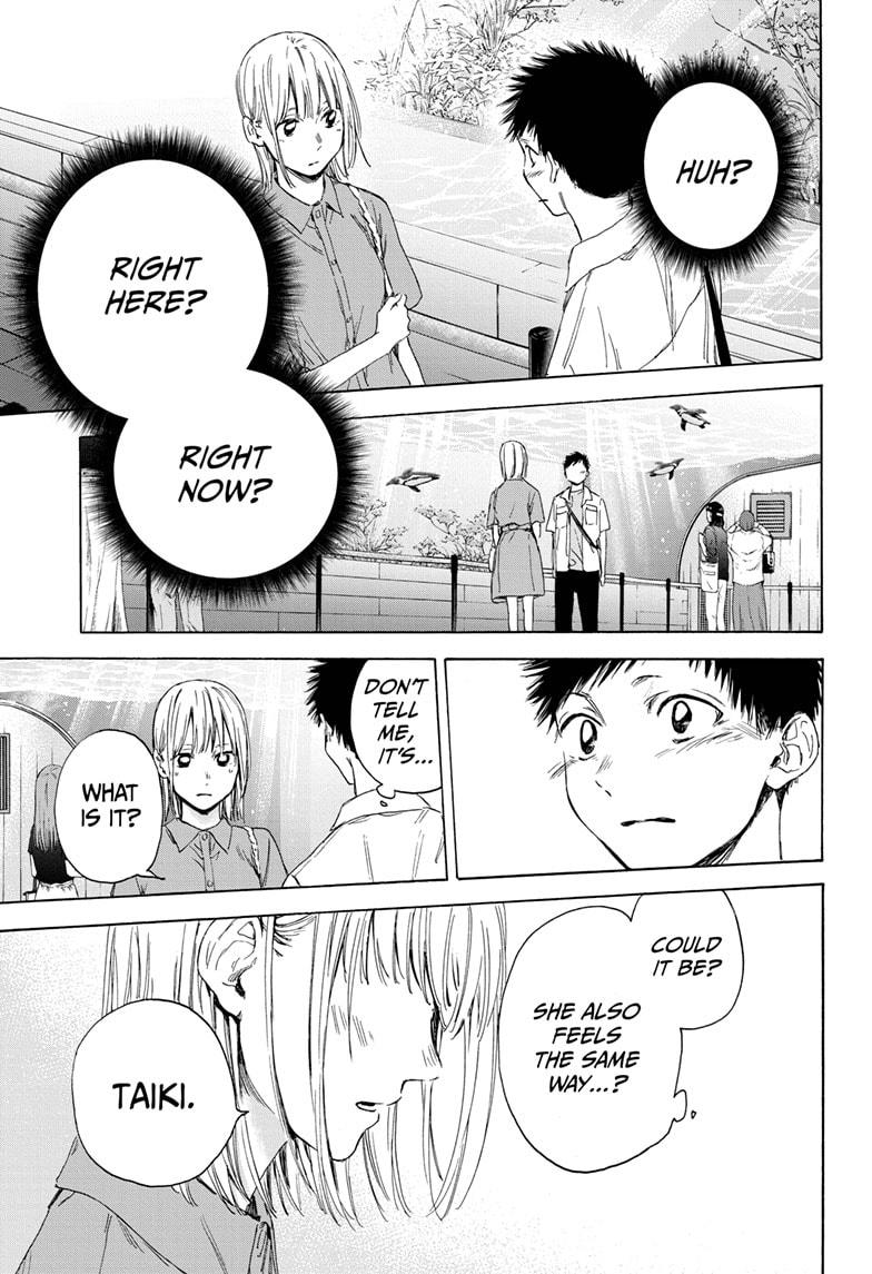 Blue Box English Chap 14 - Next Chap 15