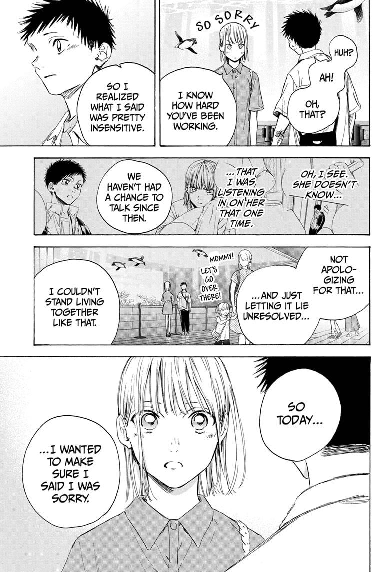 Blue Box English Chap 14 - Next Chap 15