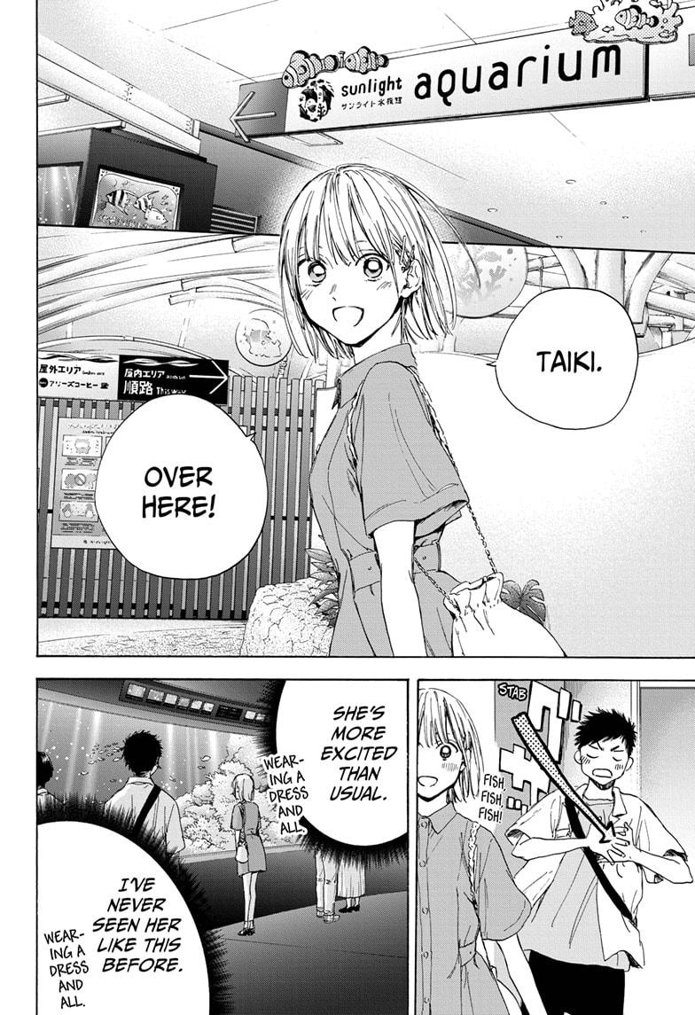 Blue Box English Chap 14 - Next Chap 15