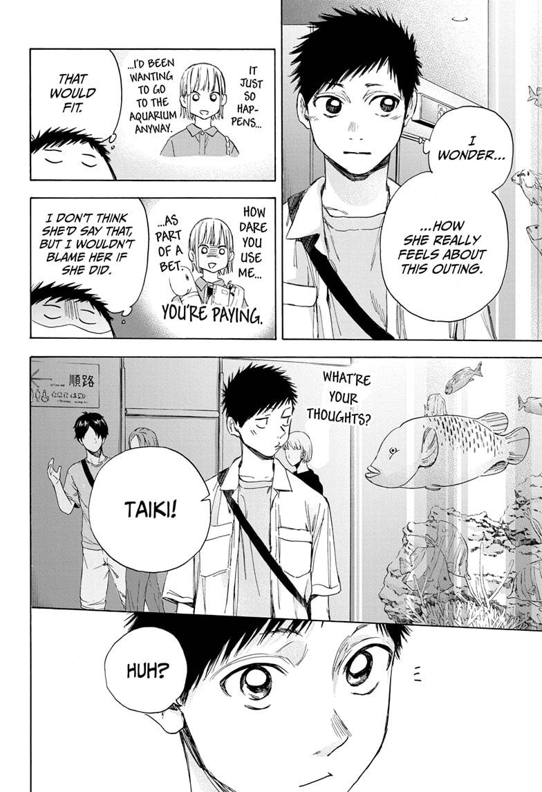 Blue Box English Chap 14 - Next Chap 15