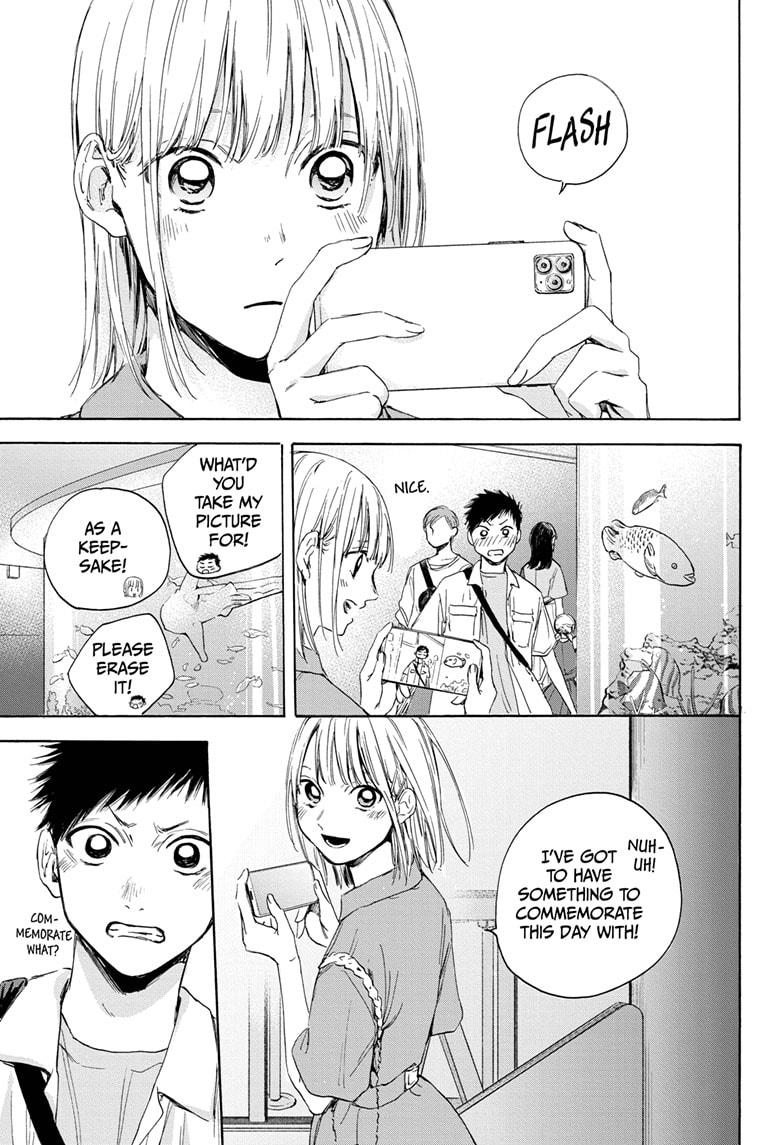 Blue Box English Chap 14 - Next Chap 15