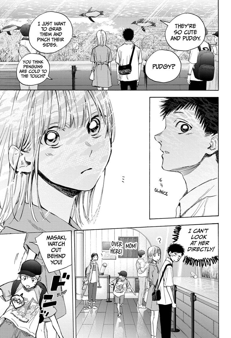 Blue Box English Chap 14 - Next Chap 15
