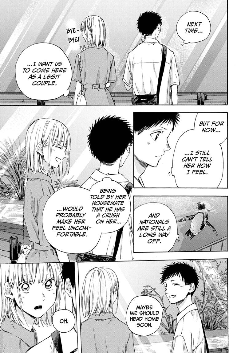 Blue Box English Chap 14 - Next Chap 15
