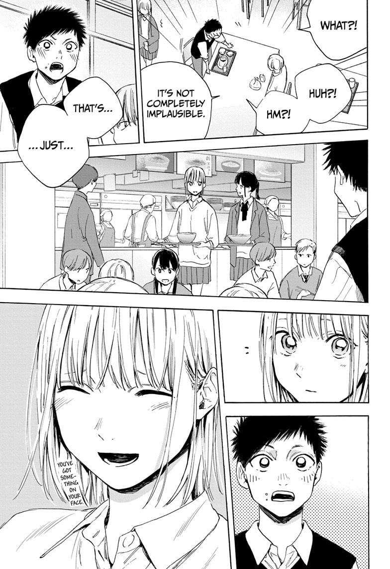 Blue Box English Chap 15 - Next Chap 16