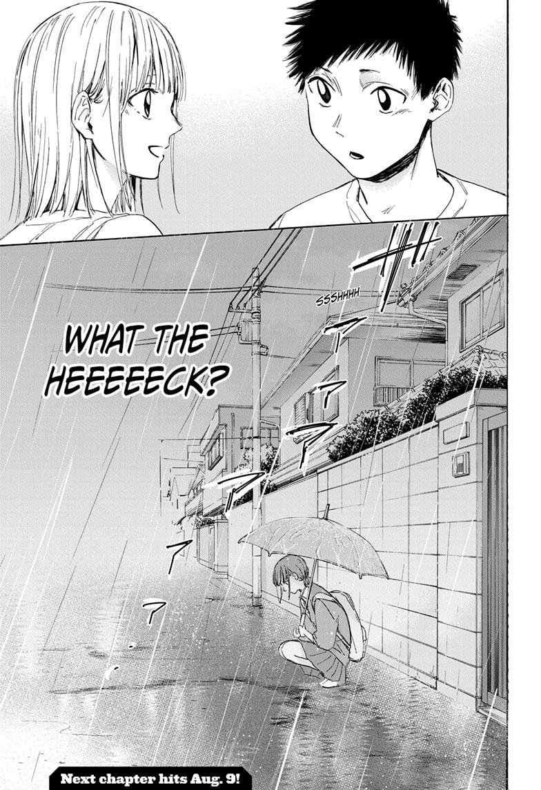 Blue Box English Chap 15 - Next Chap 16