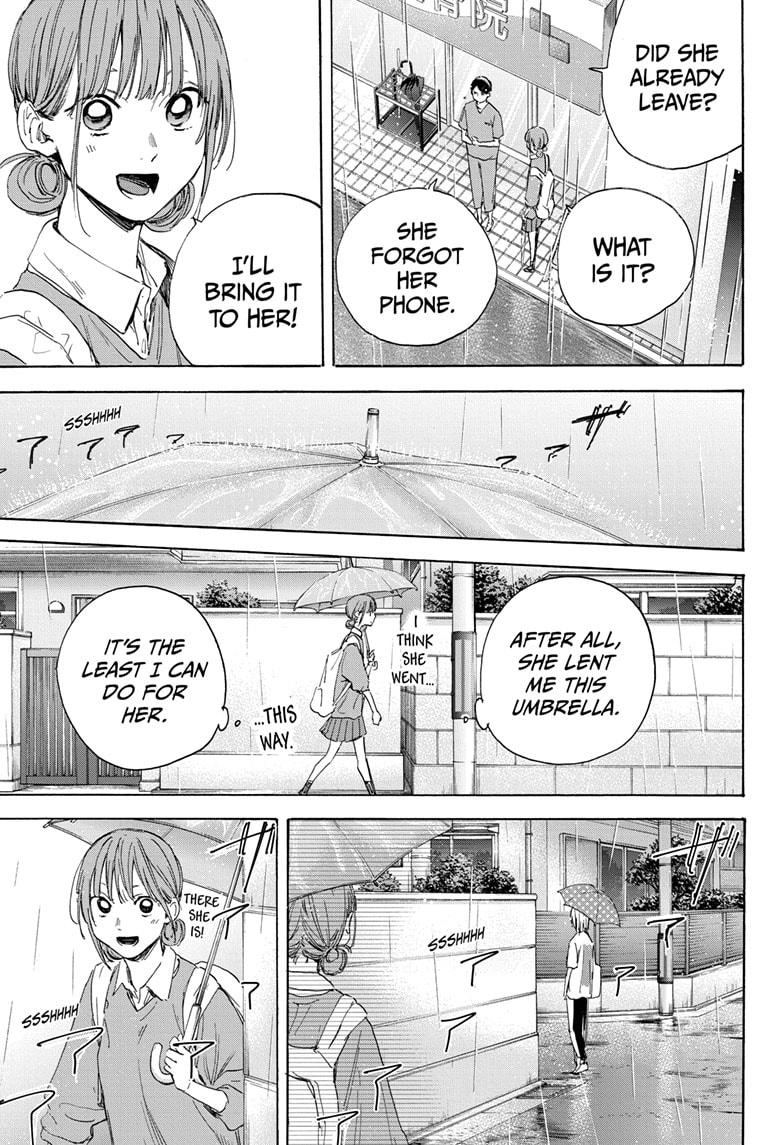 Blue Box English Chap 15 - Next Chap 16
