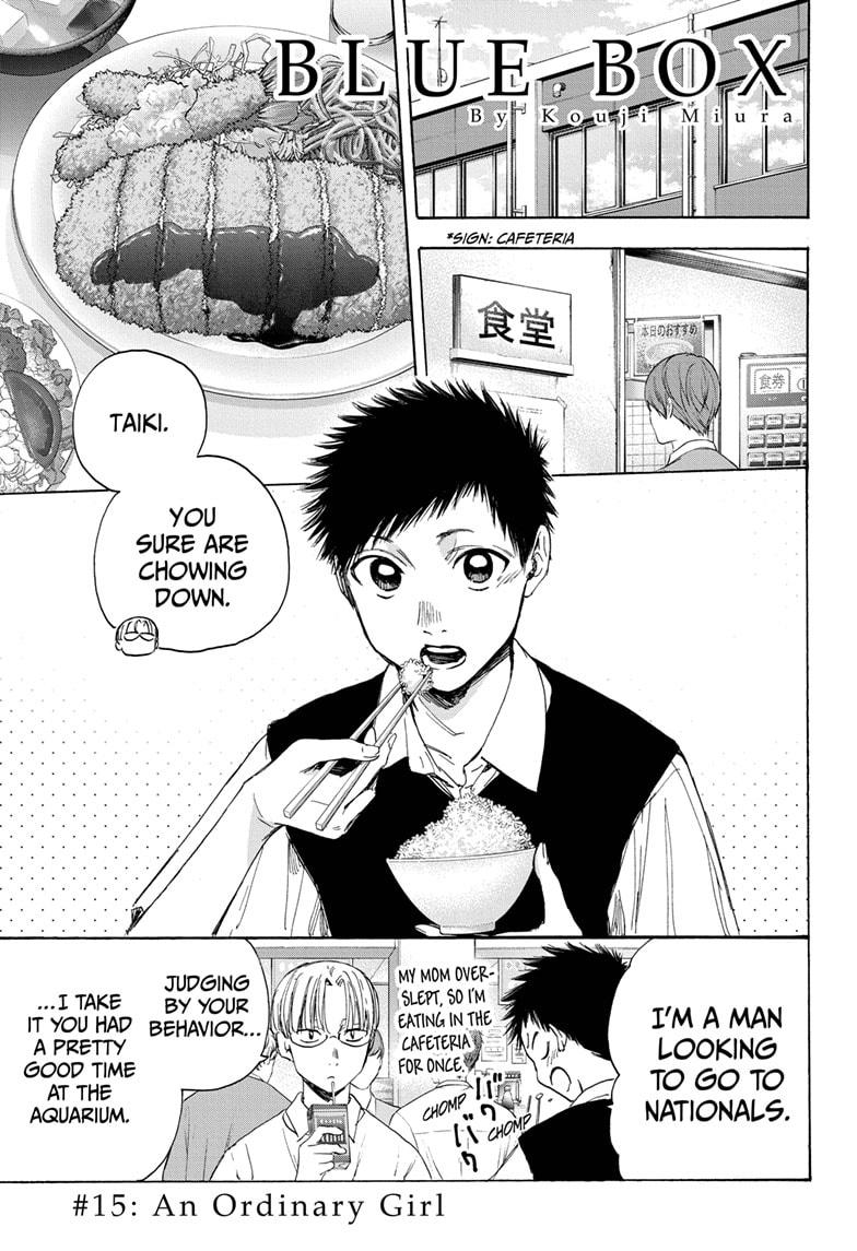 Blue Box English Chap 15 - Next Chap 16
