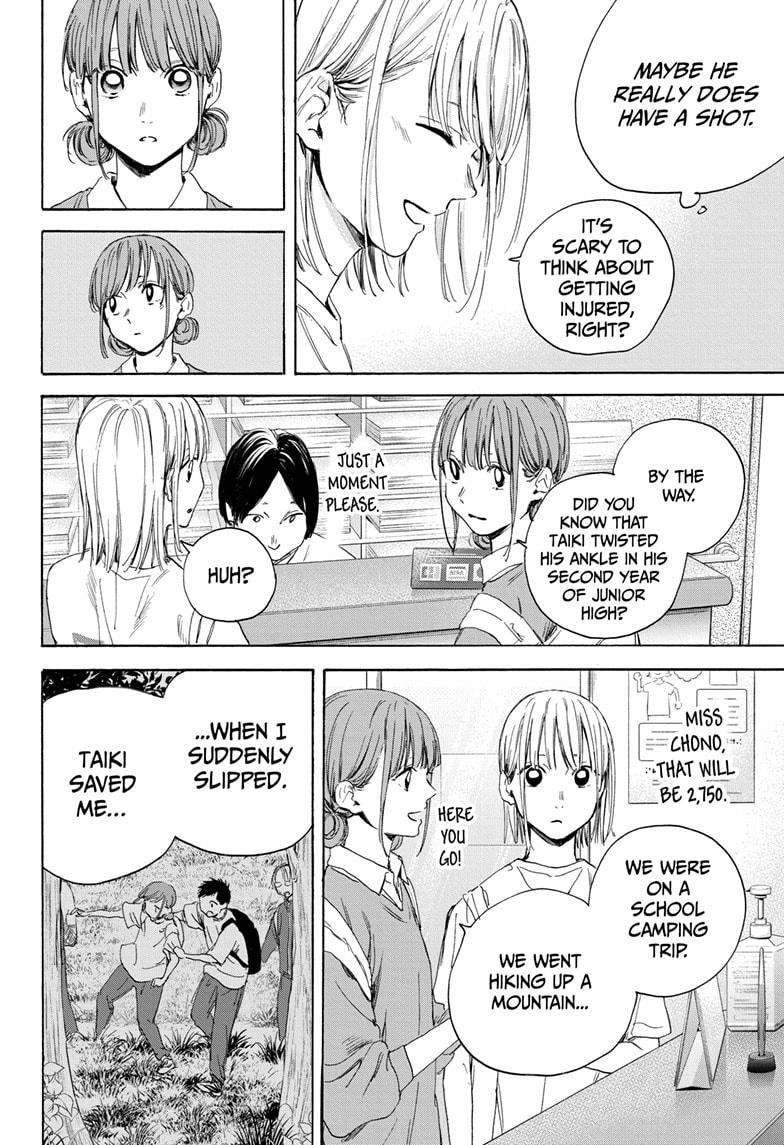 Blue Box English Chap 15 - Next Chap 16