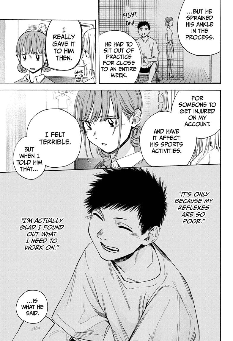 Blue Box English Chap 15 - Next Chap 16