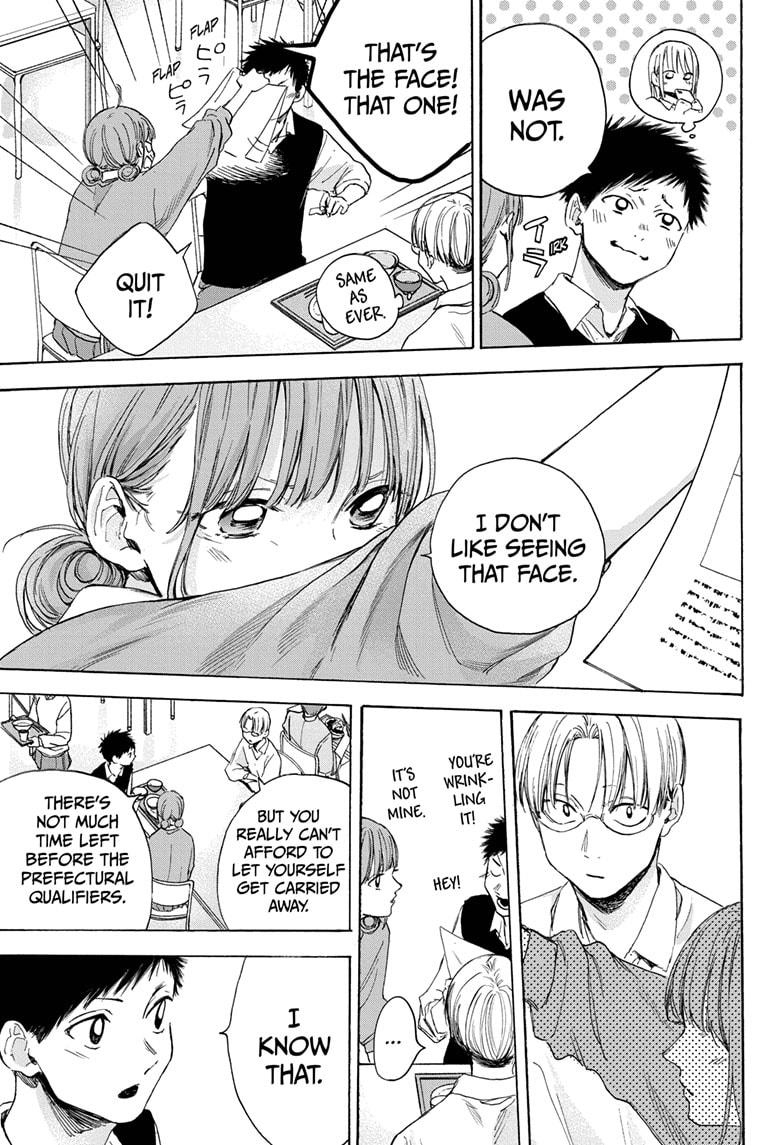 Blue Box English Chap 15 - Next Chap 16