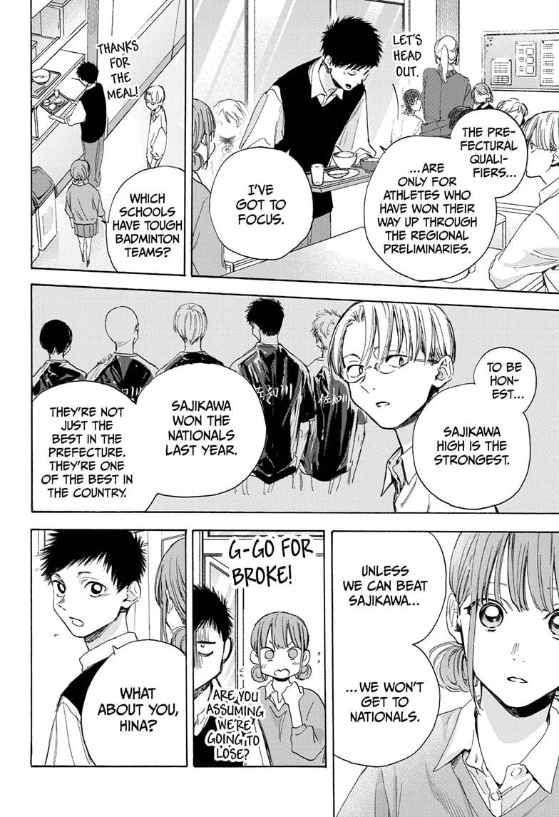Blue Box English Chap 15 - Next Chap 16