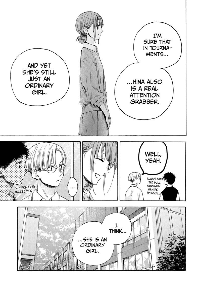 Blue Box English Chap 15 - Next Chap 16