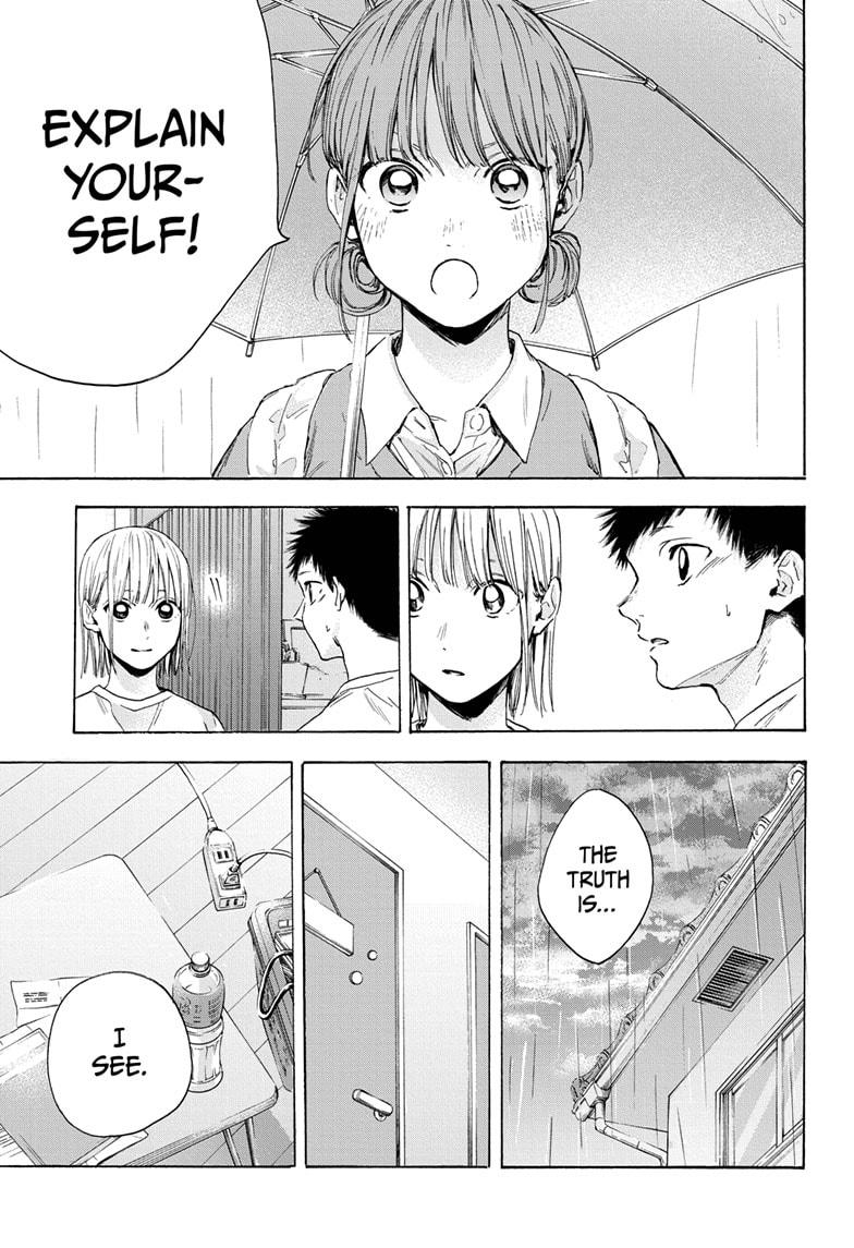 Blue Box English Chap 16 - Next Chap 17