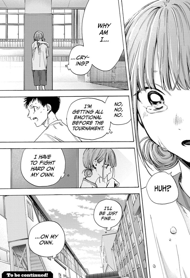 Blue Box English Chap 16 - Next Chap 17
