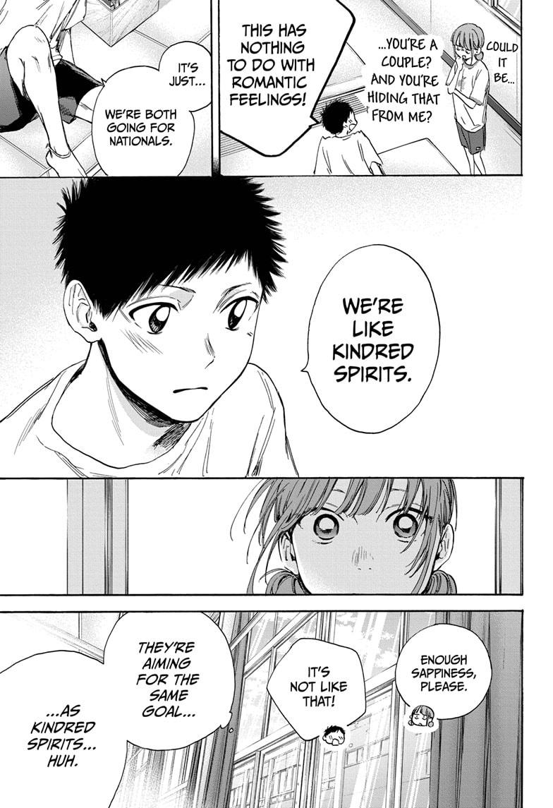 Blue Box English Chap 16 - Next Chap 17