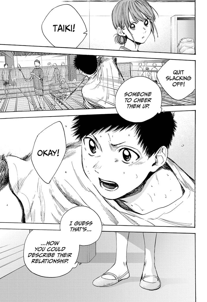 Blue Box English Chap 16 - Next Chap 17