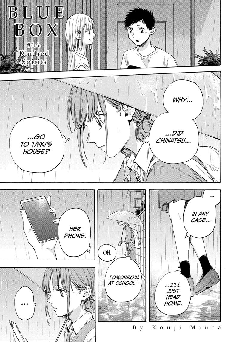 Blue Box English Chap 16 - Next Chap 17