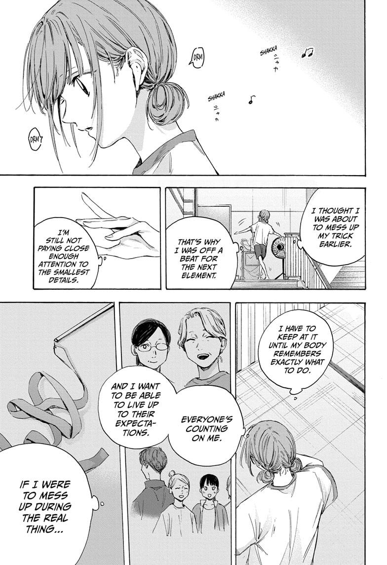 Blue Box English Chap 16 - Next Chap 17