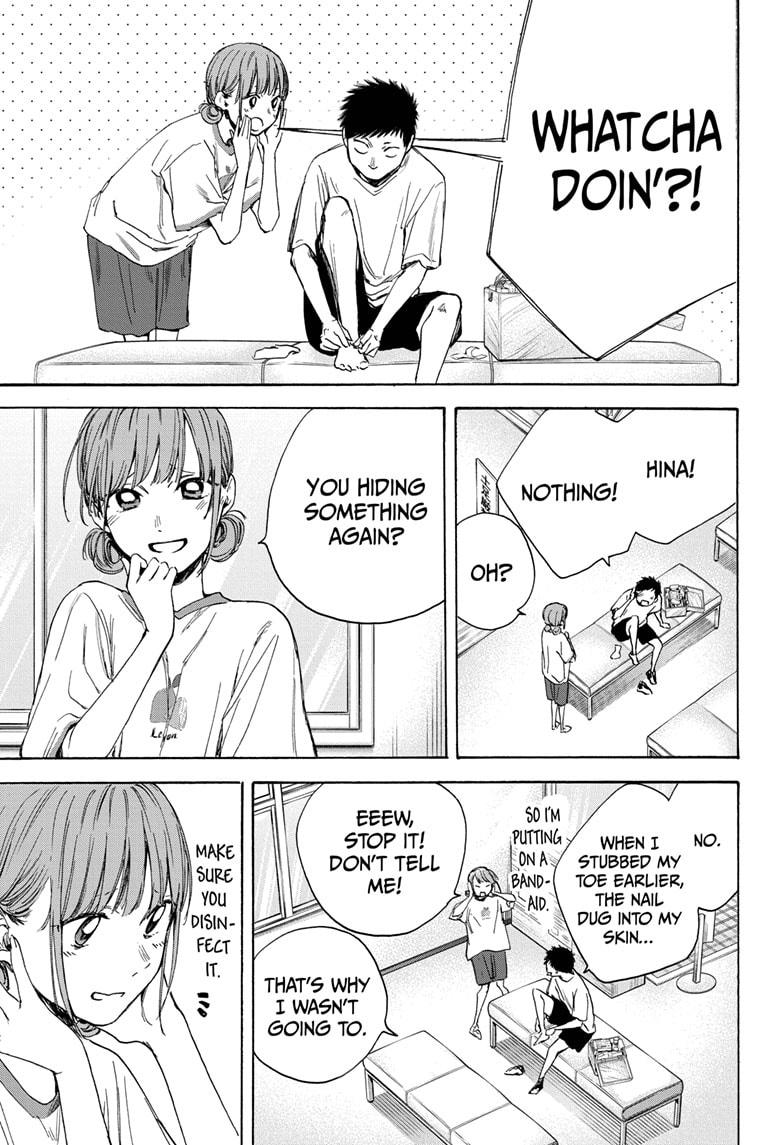 Blue Box English Chap 16 - Next Chap 17