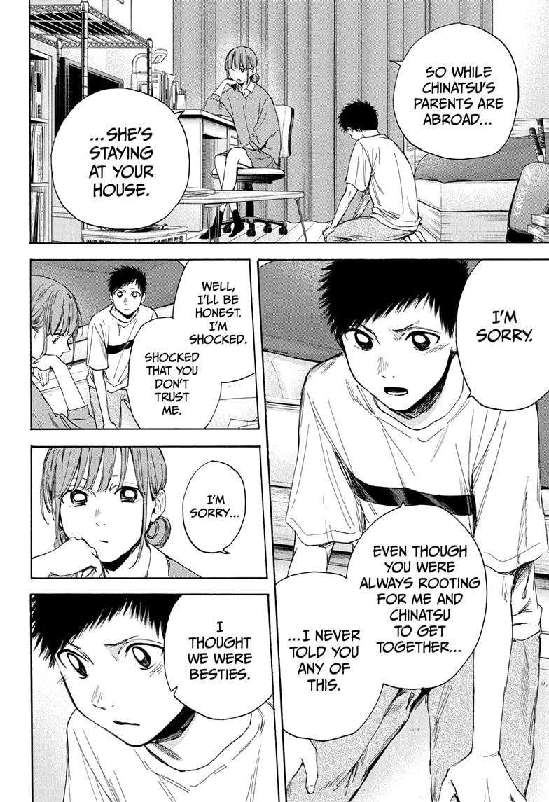 Blue Box English Chap 16 - Next Chap 17