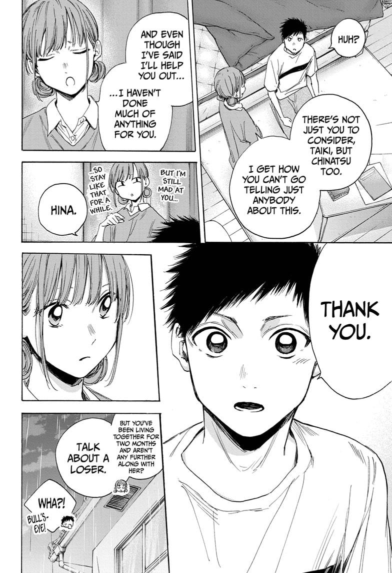 Blue Box English Chap 16 - Next Chap 17