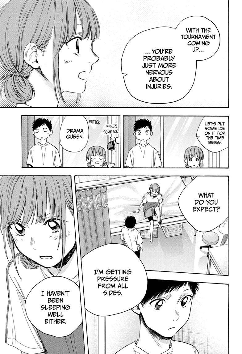 Blue Box English Chap 18 - Next Chap 19