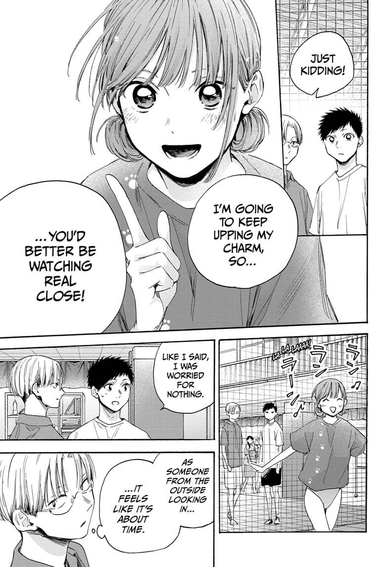Blue Box English Chap 18 - Next Chap 19