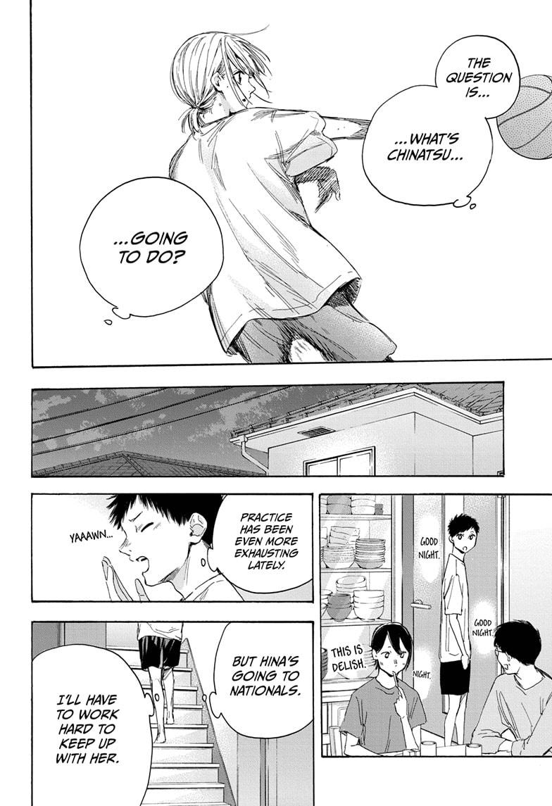 Blue Box English Chap 18 - Next Chap 19