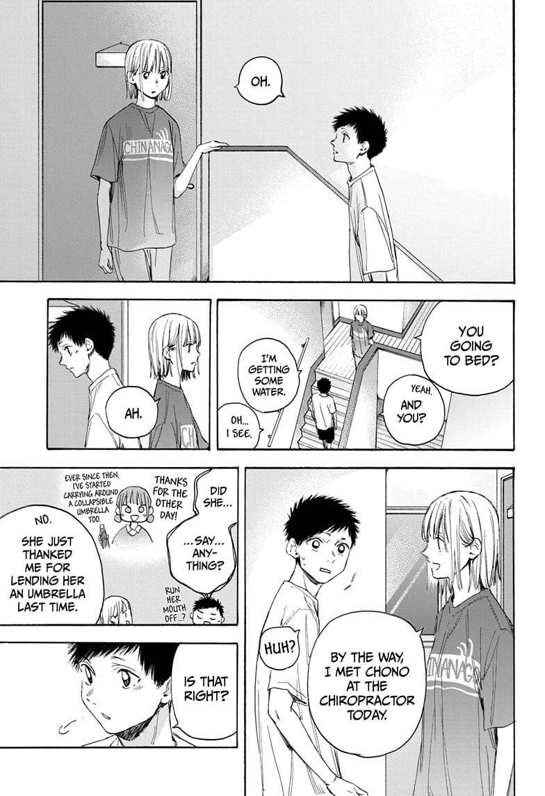 Blue Box English Chap 18 - Next Chap 19