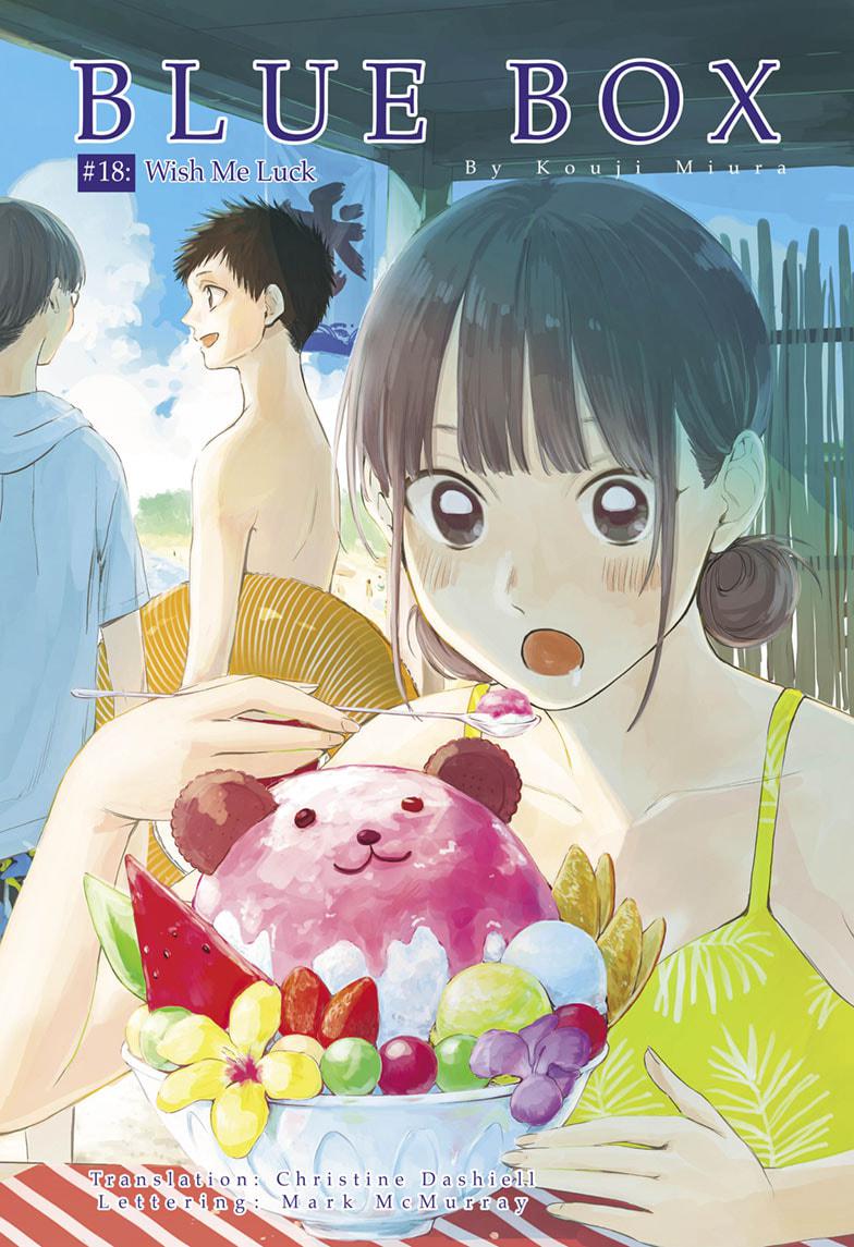 Blue Box English Chap 18 - Next Chap 19