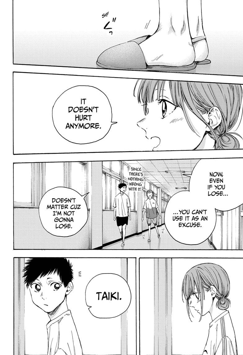 Blue Box English Chap 18 - Next Chap 19