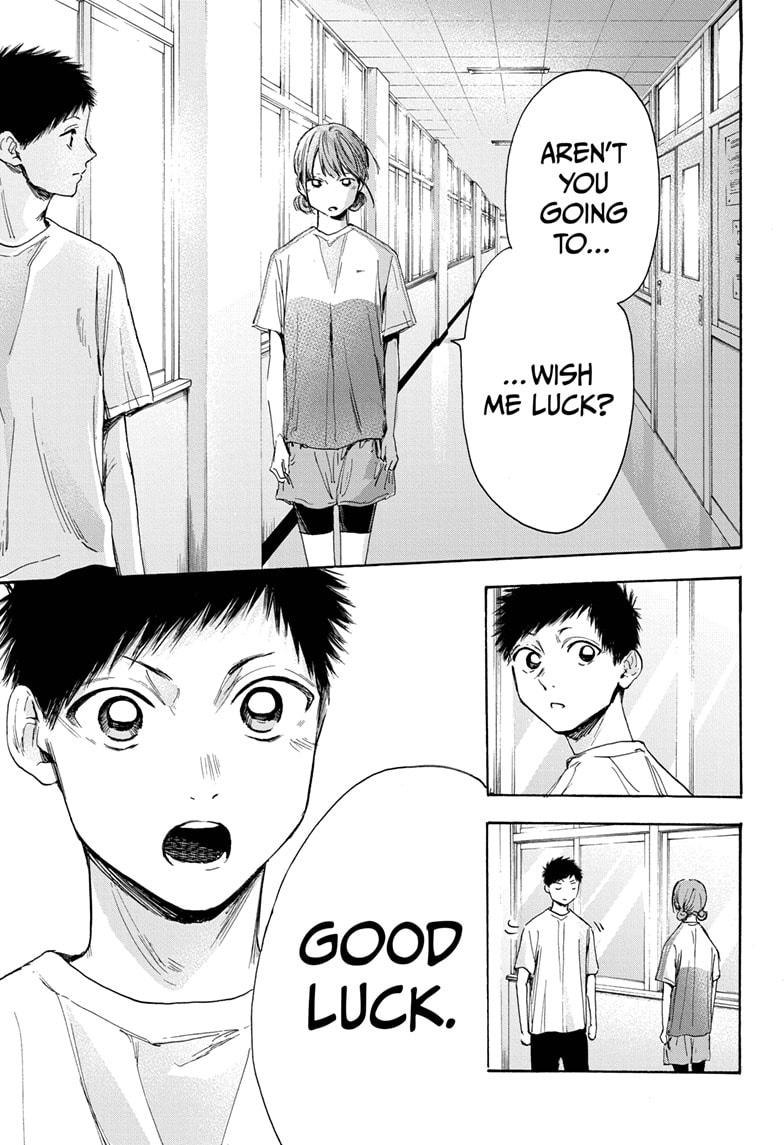 Blue Box English Chap 18 - Next Chap 19
