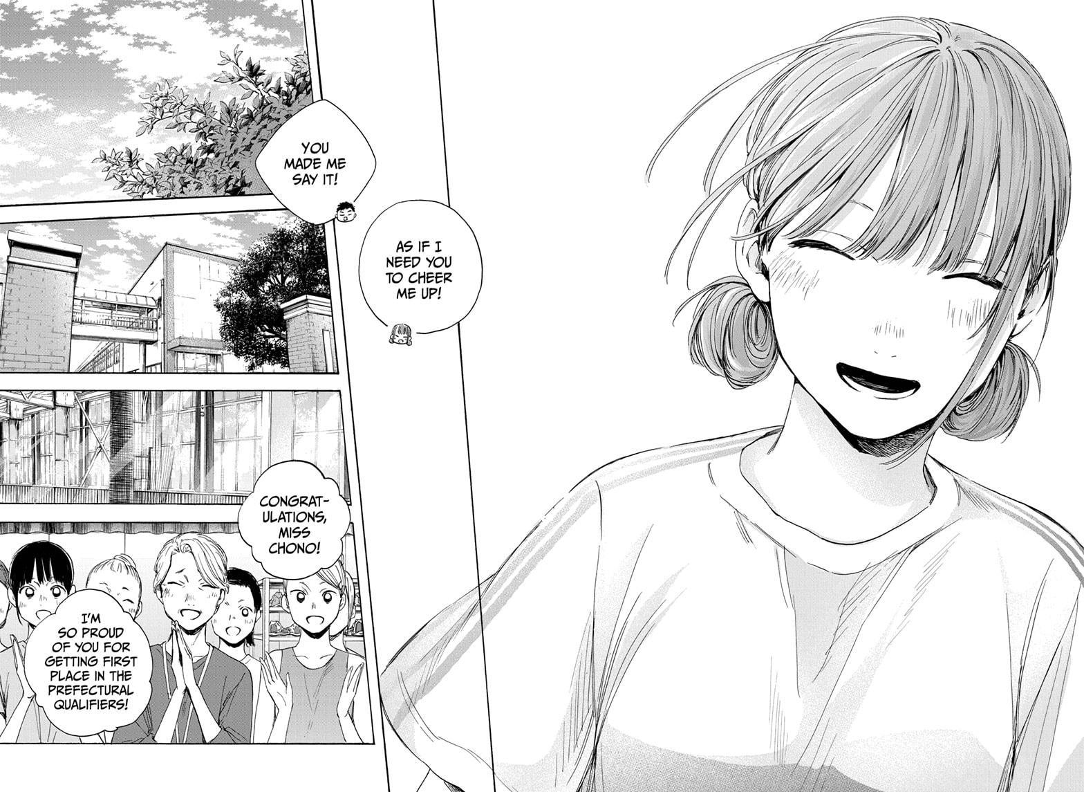 Blue Box Chap 18 - Next Chap 19