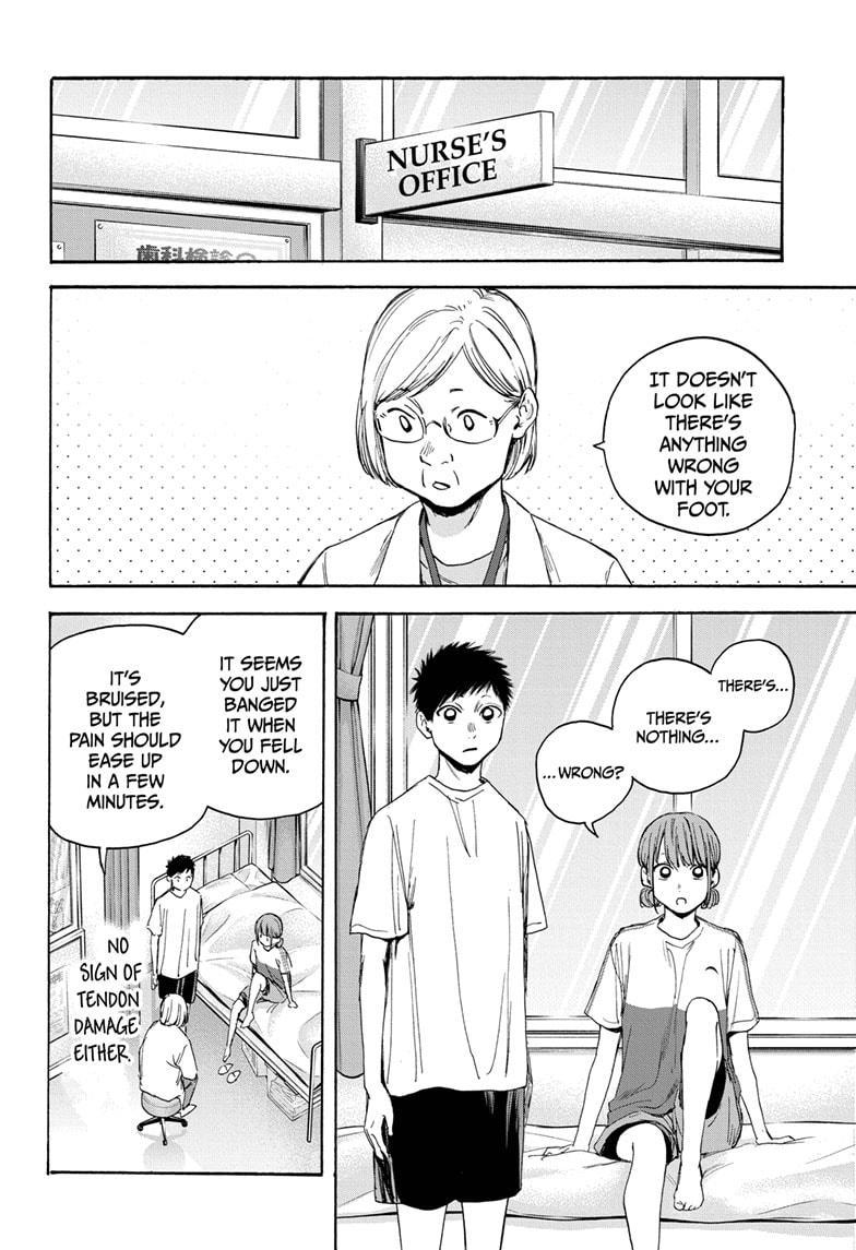 Blue Box English Chap 18 - Next Chap 19