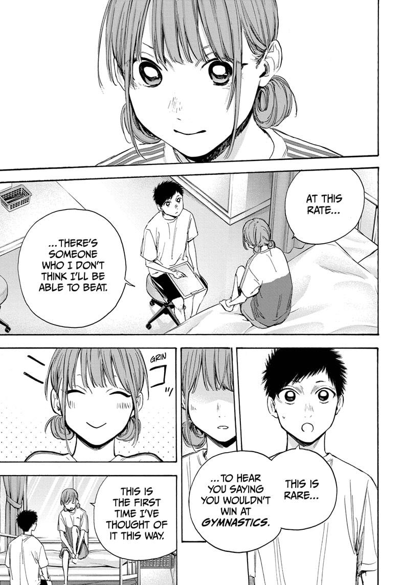 Blue Box English Chap 18 - Next Chap 19