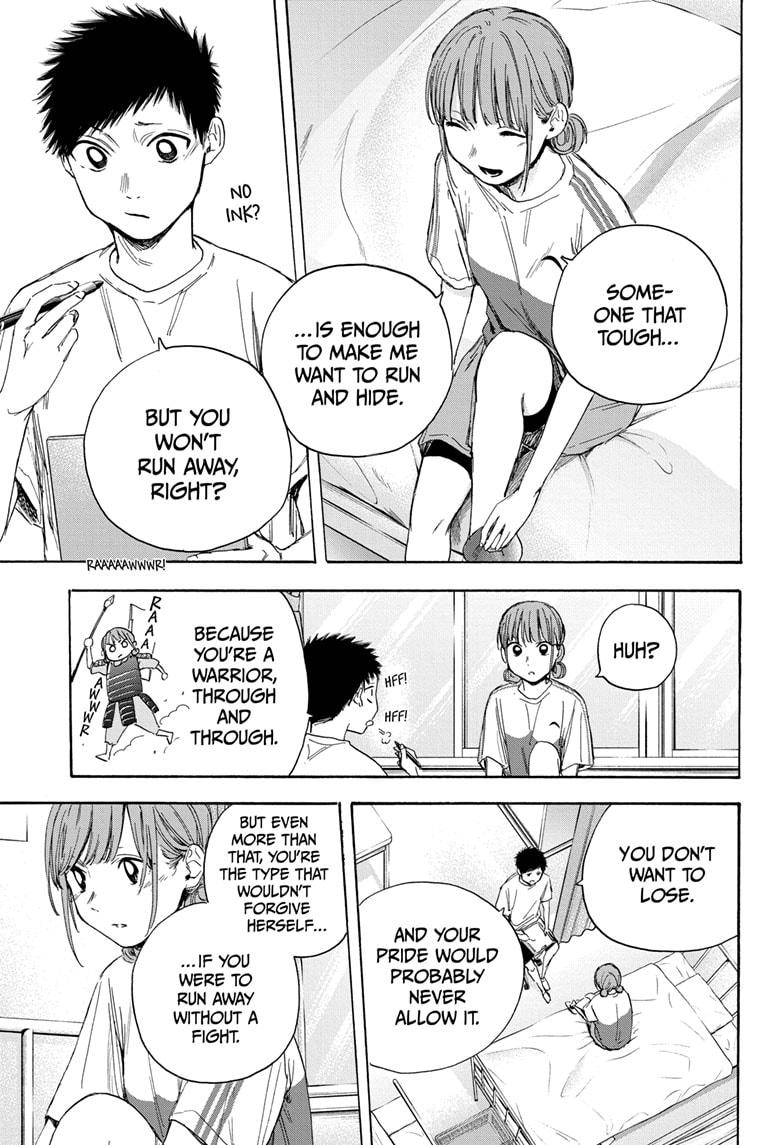 Blue Box English Chap 18 - Next Chap 19