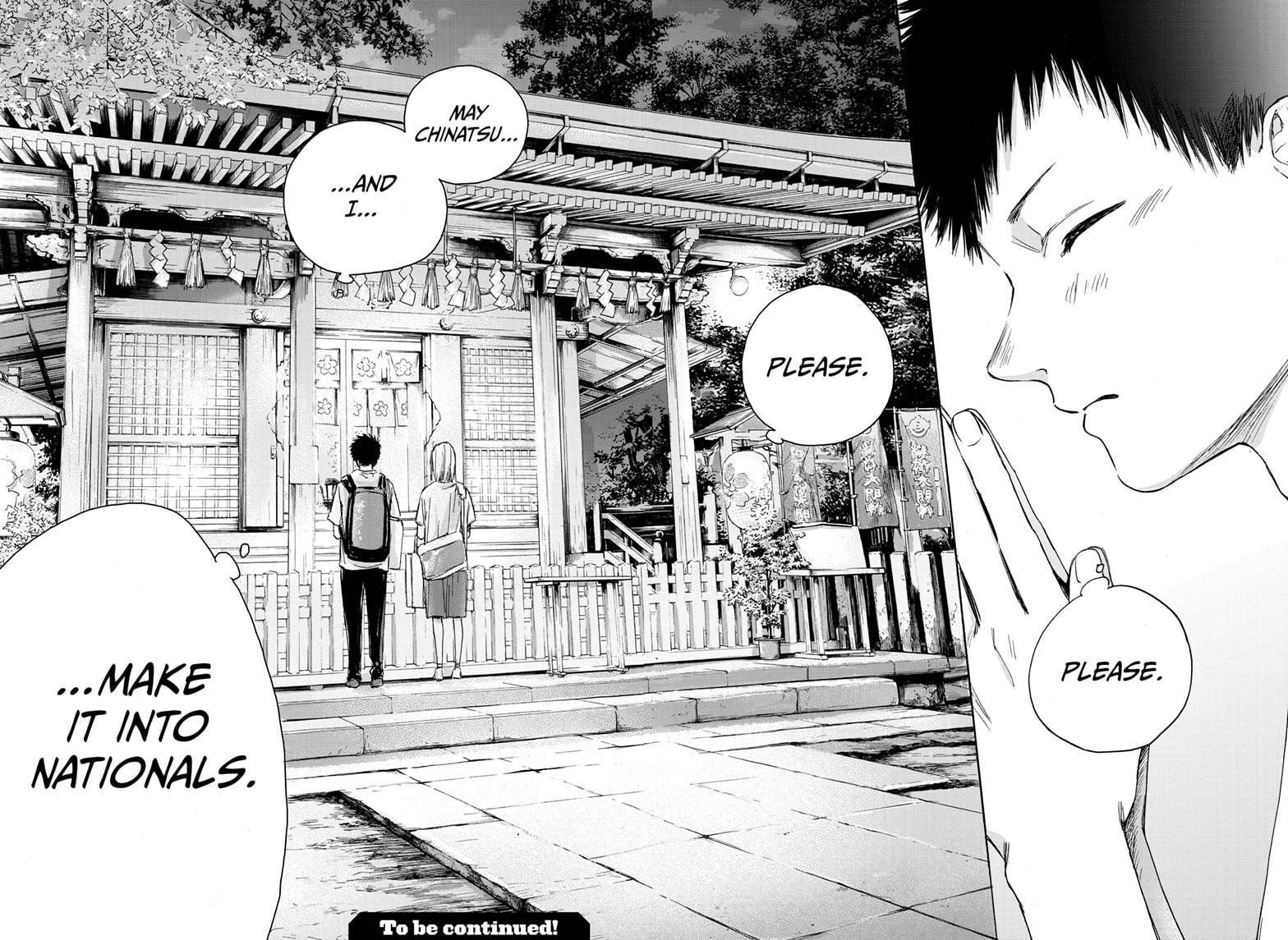 Blue Box English Chap 19 - Next Chap 20